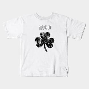 Shamrock 1990 Vintage shirt Kids T-Shirt